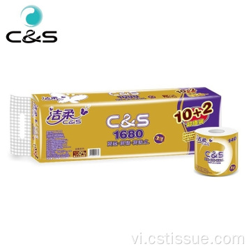 140g mô mềm 3 ply nhà vệ sinh